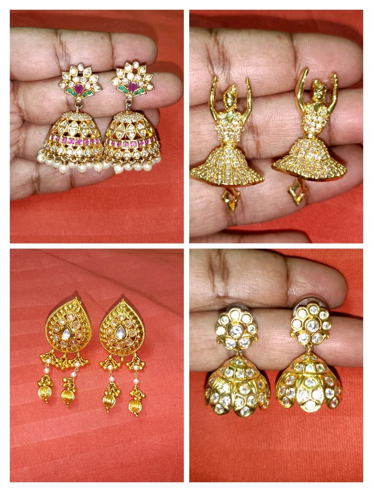 Ad Stones Earings