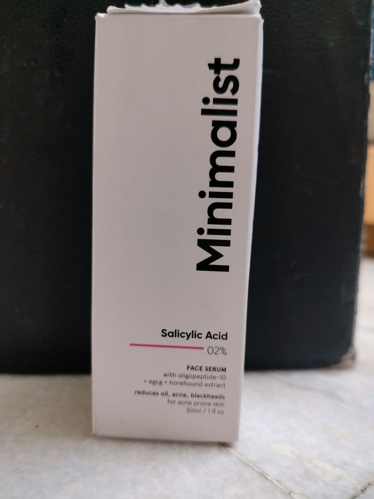 Minimalist Salicylic Acid 2% Serum