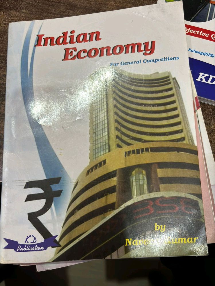 Indian Economy Book