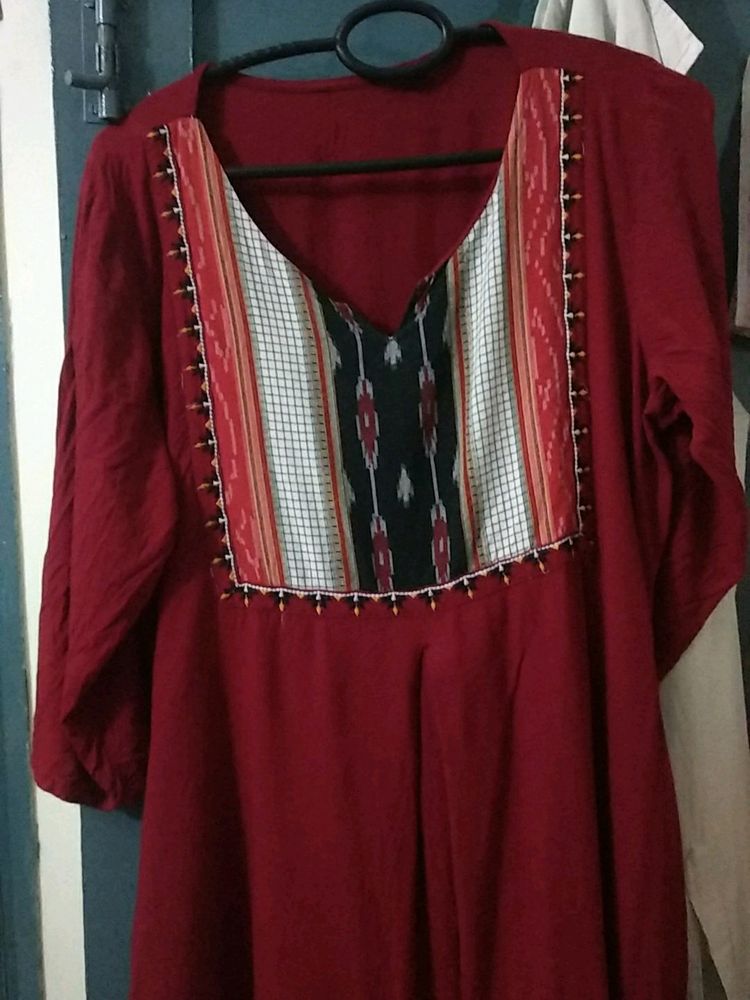 A Line Kurta For