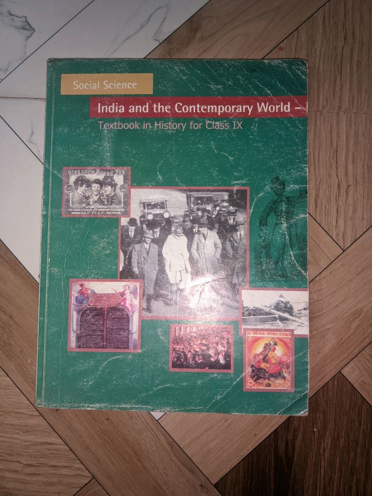 9 Th History Book NCRT