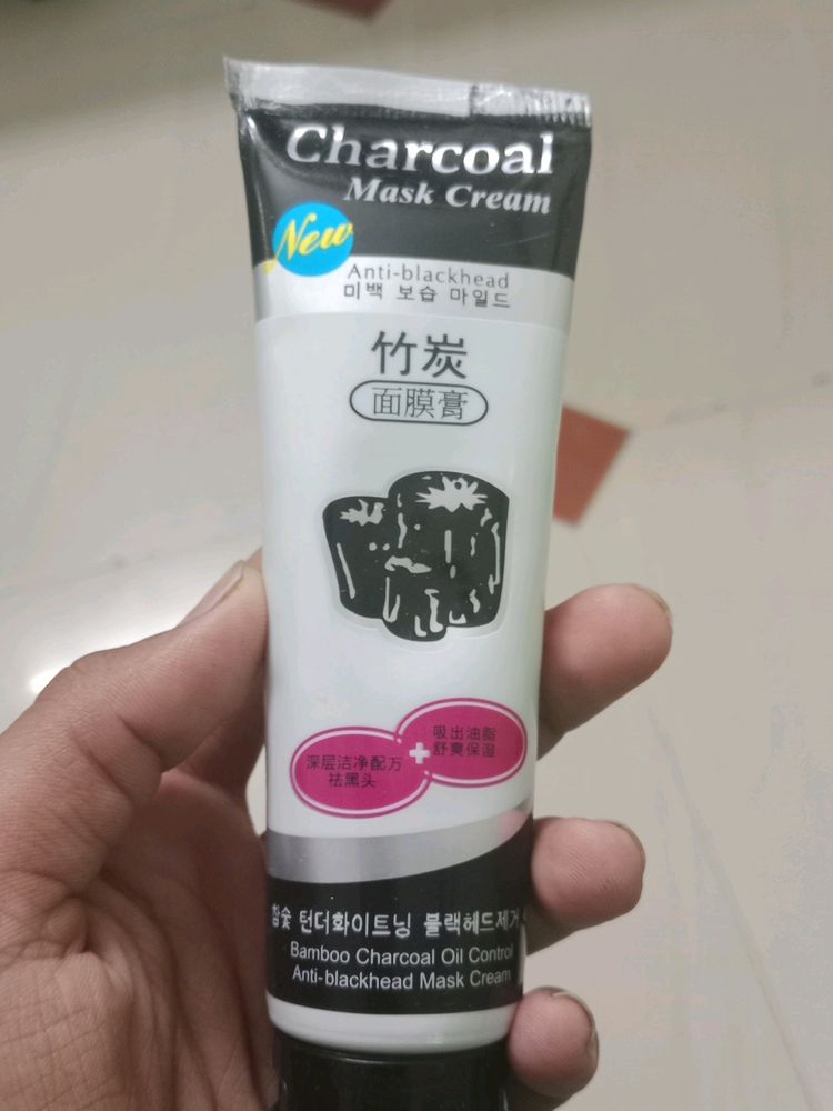 Face Charcoal Mask Cream