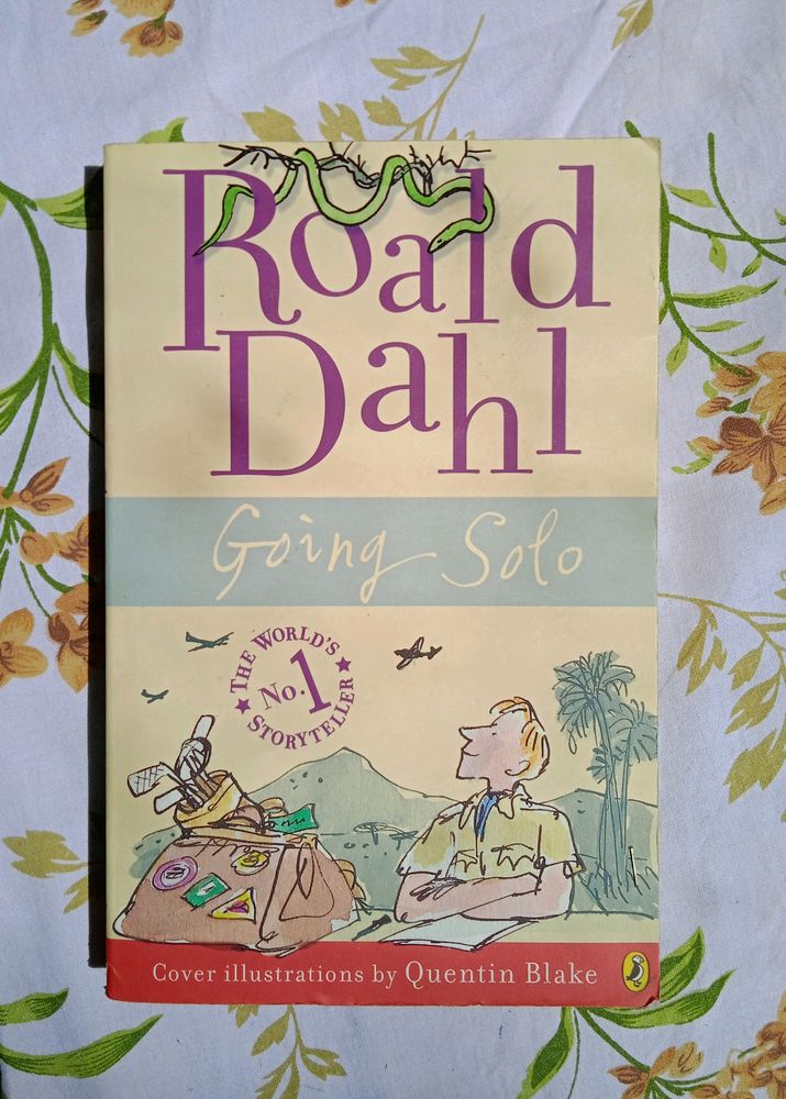 Going Solo By Roald Dahl ( Autobiography)