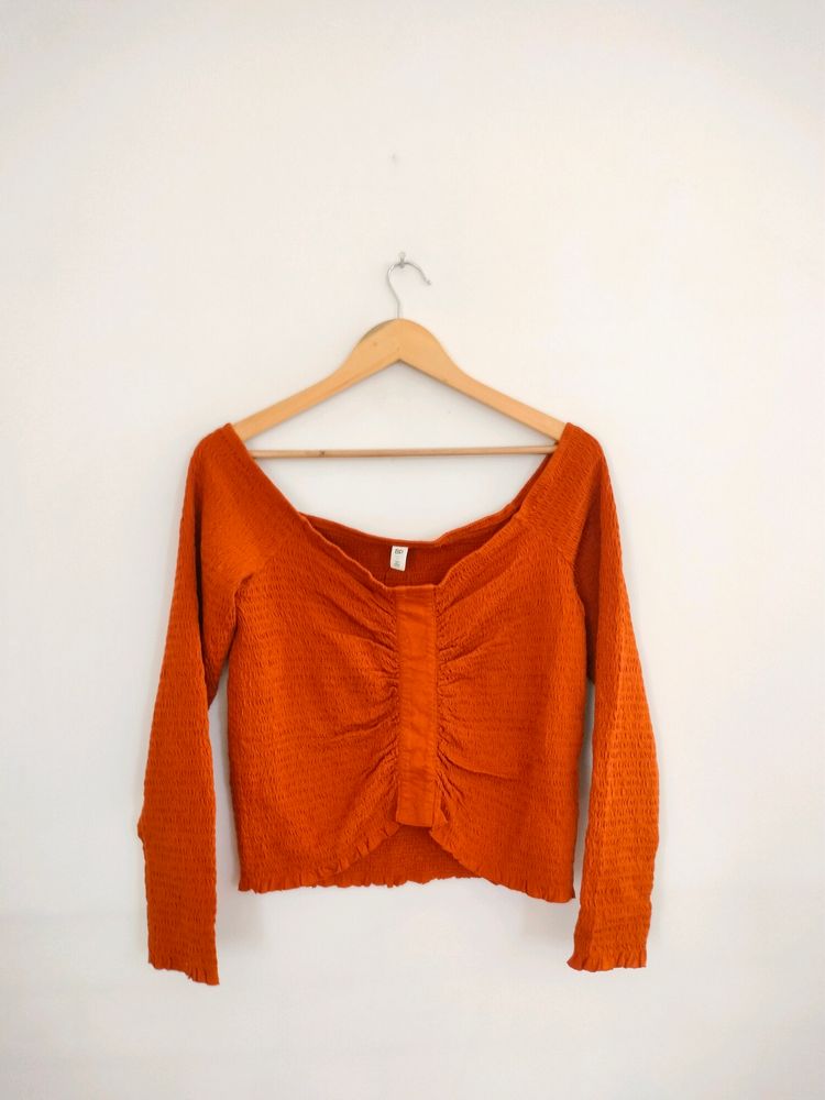 Rust Casual Top (Women's)