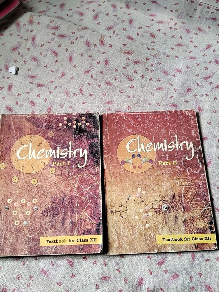 Chemistry Ncert Books For Class 12th