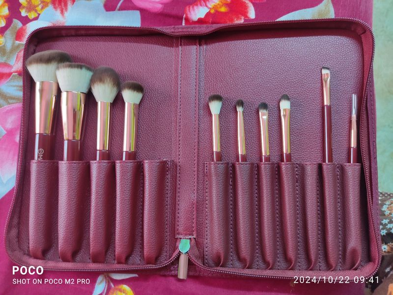 Mars Professional Makeup Brushes 10 Pcs