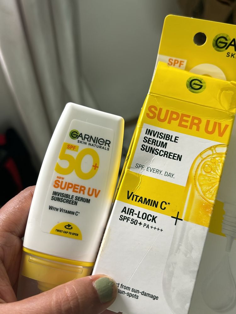 New Sunscreen