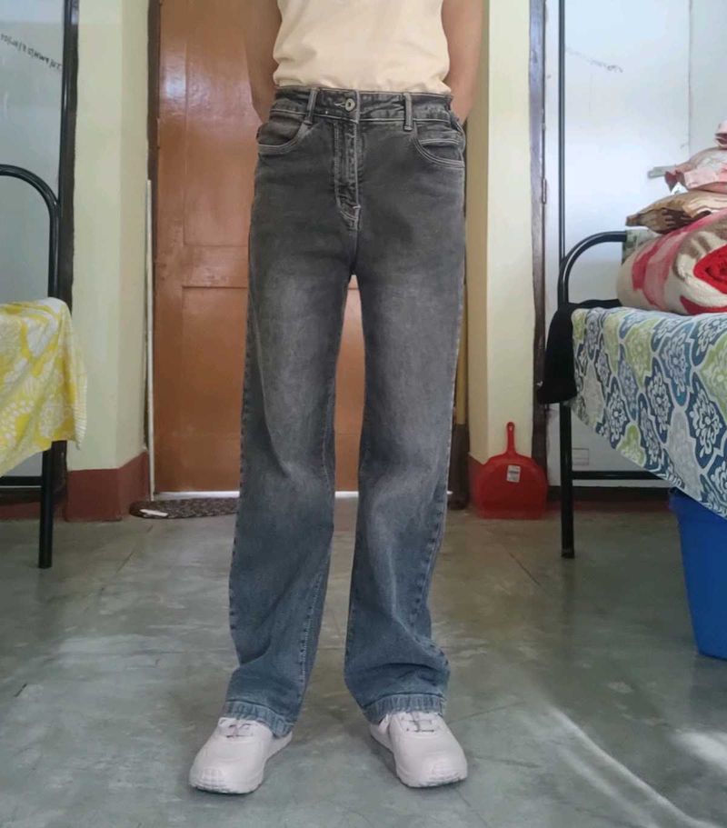 Grey New Jeans