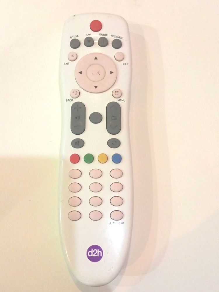 Videocon D2H TV Remote