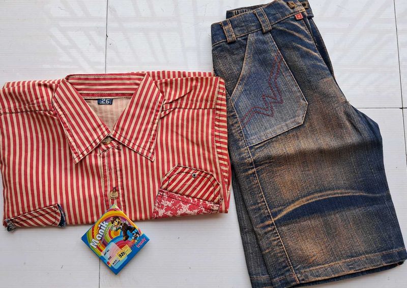 Trendy Shirt And PANT (6-7 Years)