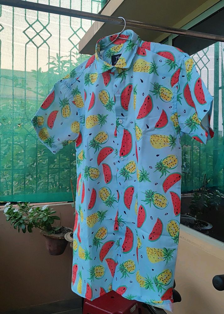 New Summer Print Shirt