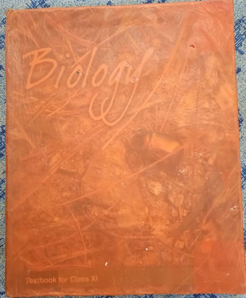 Class 11th NCERT CBSE Biology Book