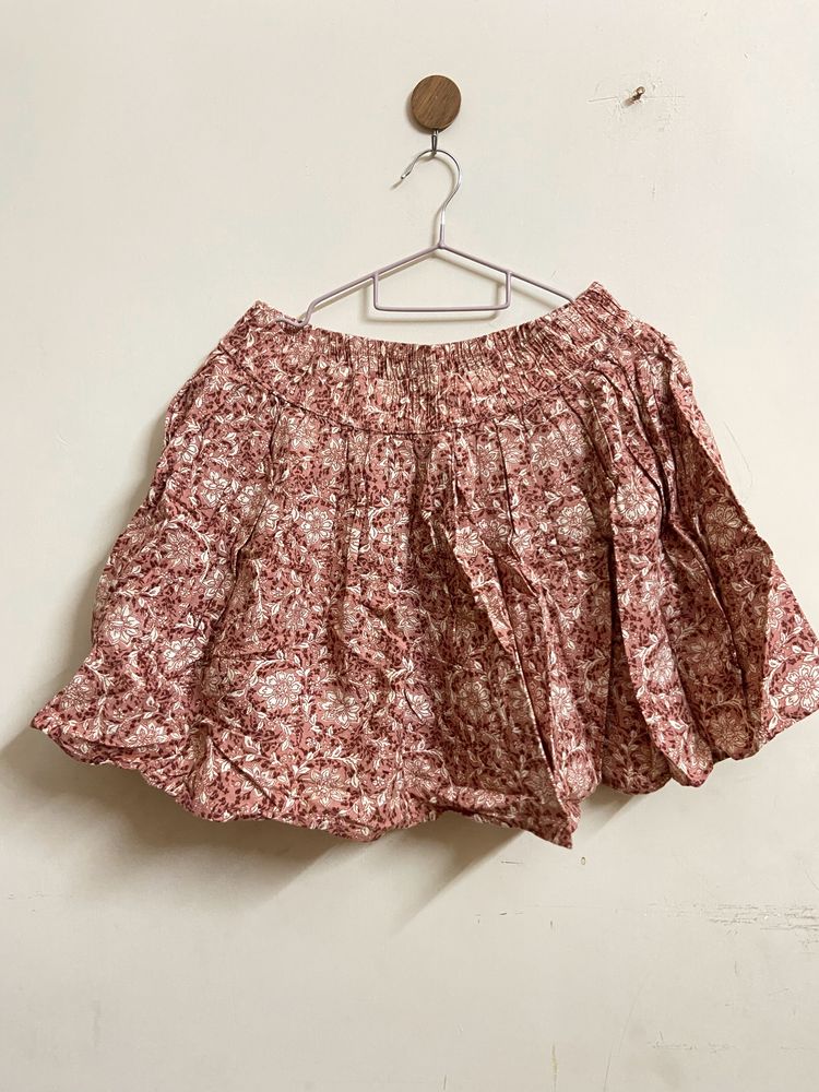 Skirt With Frill