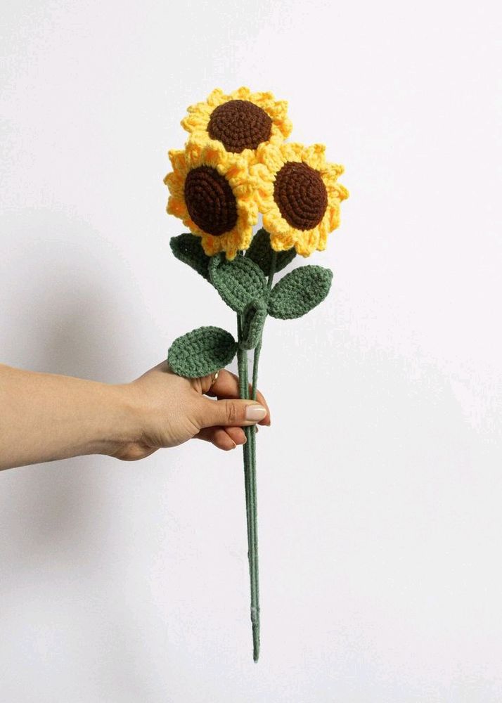 Sunflower Crochet