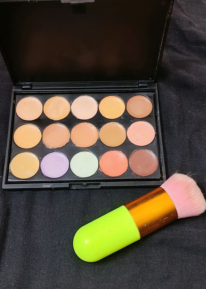 Colour Concealer & Counter Palette