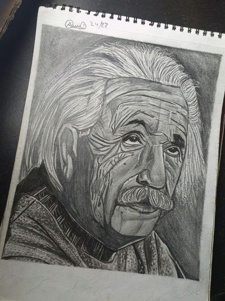 Elbert Einstein Sketch