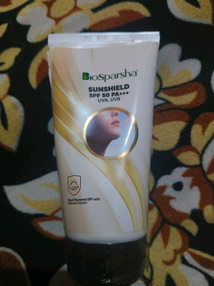 Biosparsha Sunseild And Foot Cream