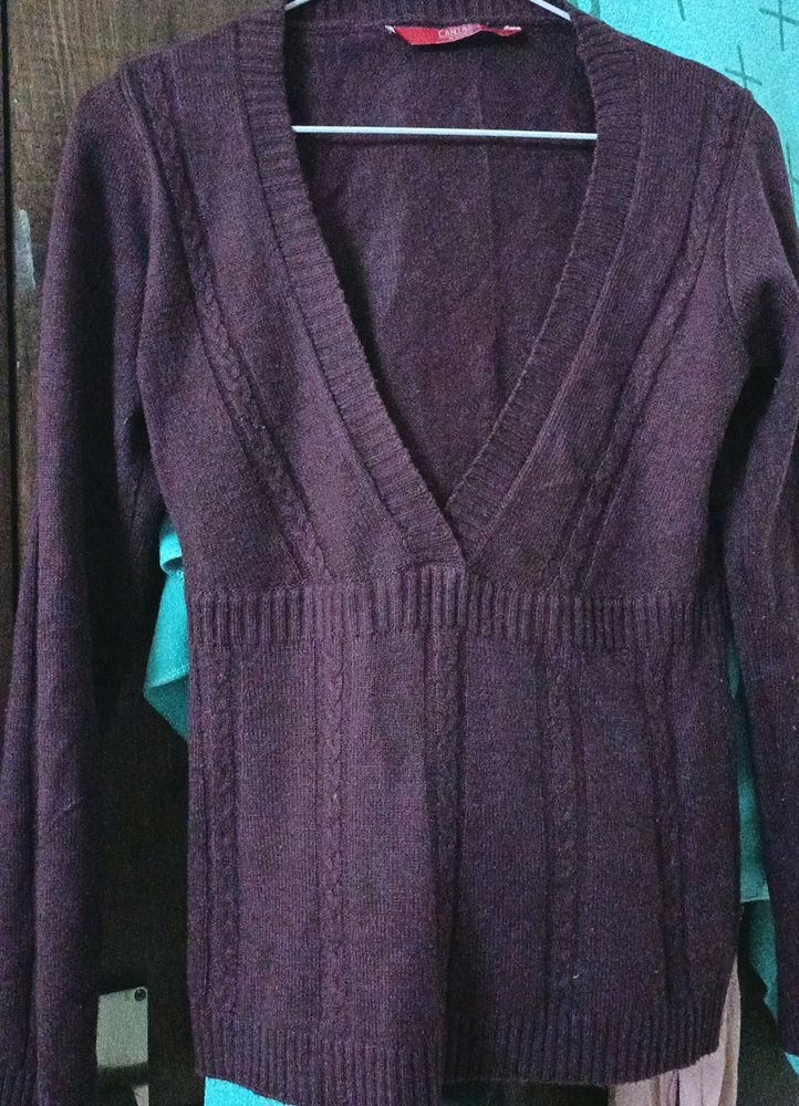 Medium woolen Stylish Sweater