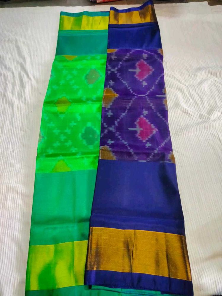 Uppada pattu saree  new sare