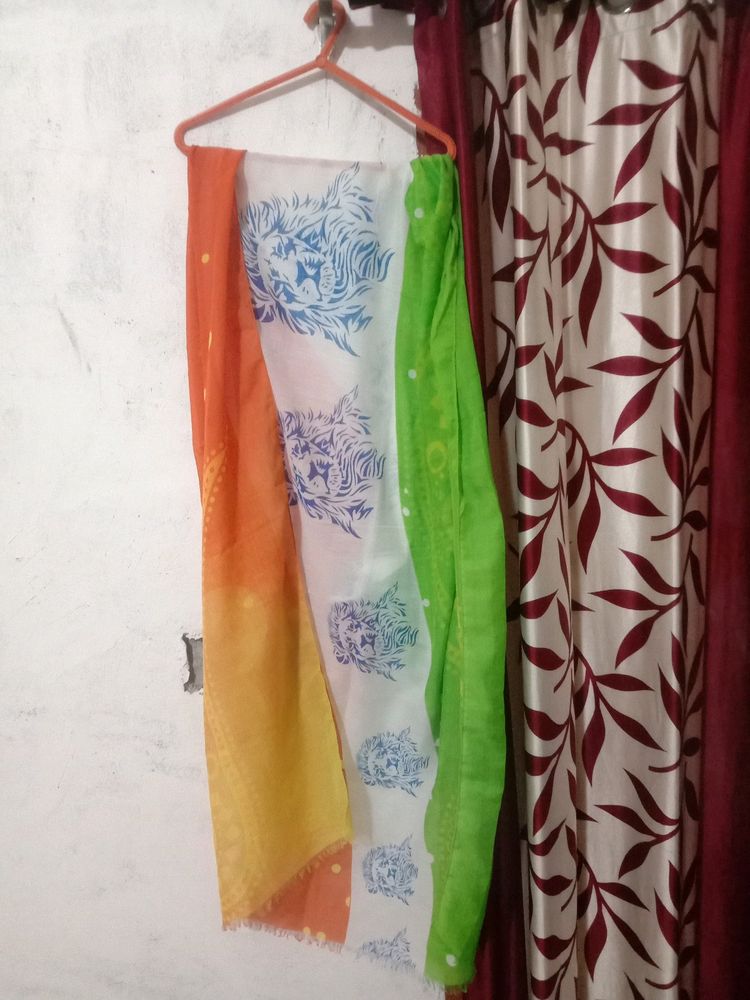 Tricolour Stole