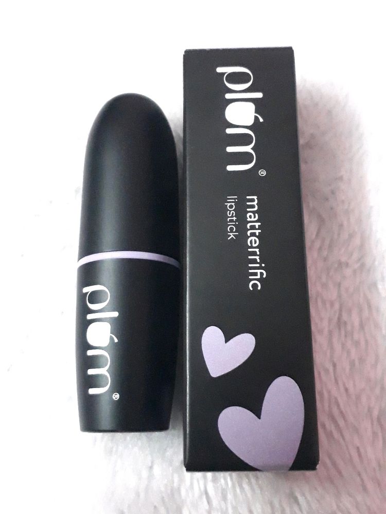 Plum 132 Jollywood (Brown Nude Lipstick)