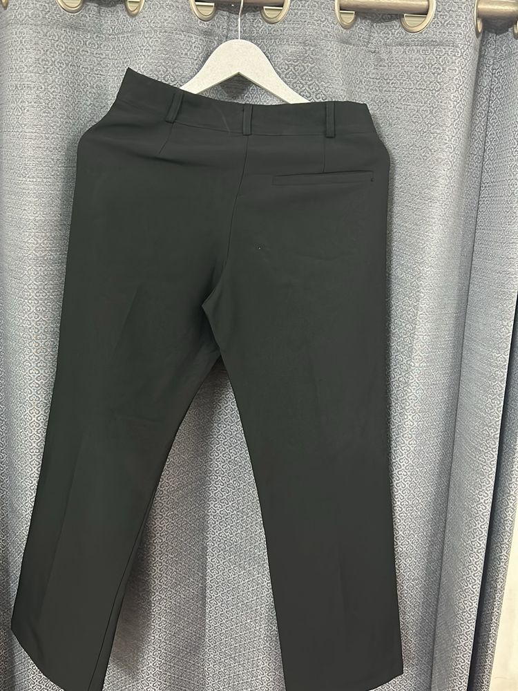 Black formal trousers