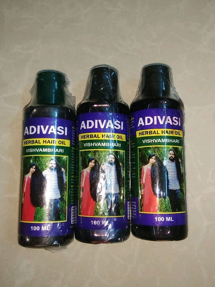 Adivasi Herbal Hair Oil