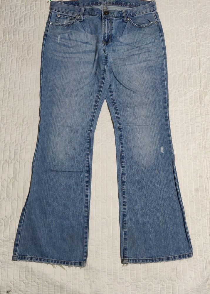 Bootcut Jeans 34 Size