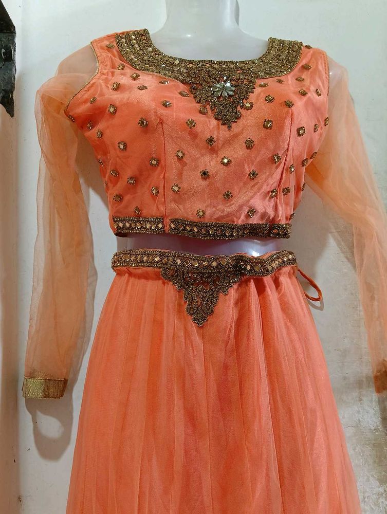 Lehenga Choli And Dupatta