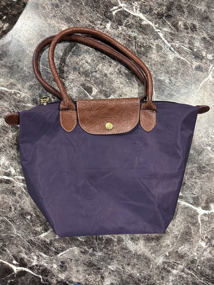 Longchamp Authentic Small Tote Bag