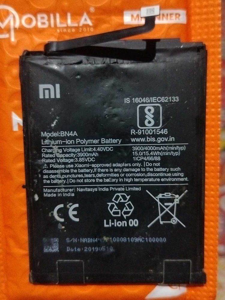 Redmi Note 7 Pro Original Battery