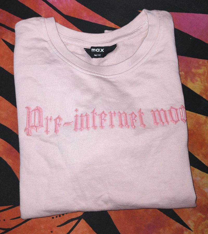 Max Pink Sweatshirt