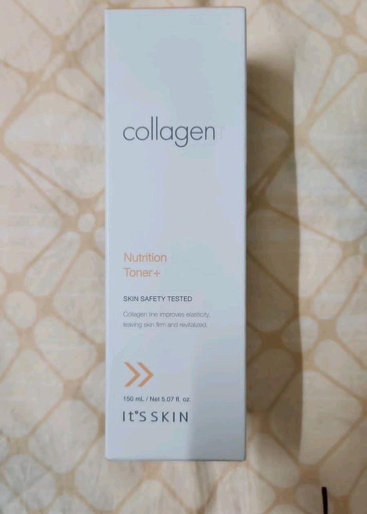 Korean Skin Care Collagen Toner