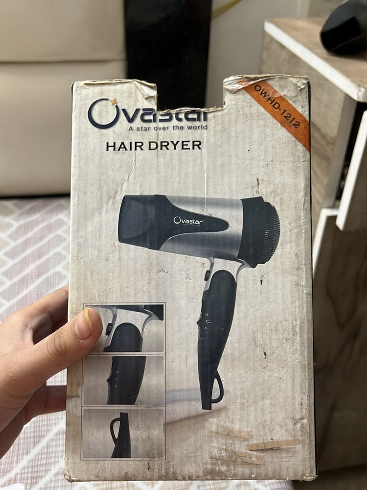 Hairdryer Ovastar Brand