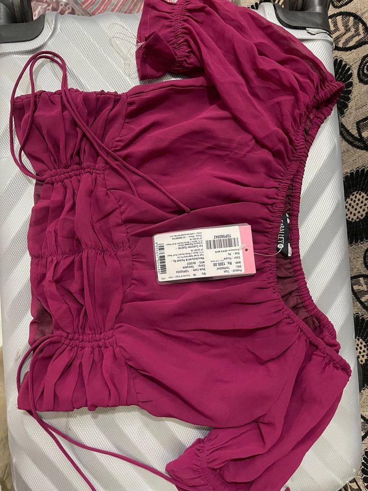 Brand New Top, No Refund Or Return