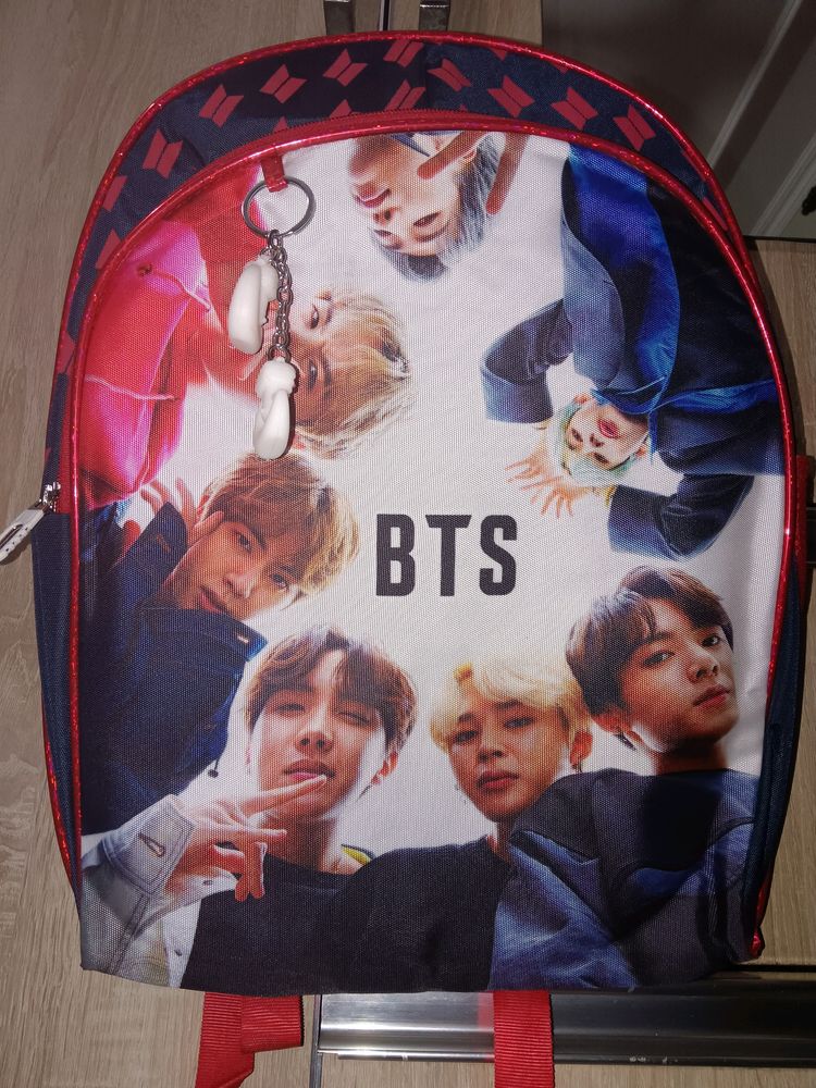 BTS School Bag For Kids 18 Inch