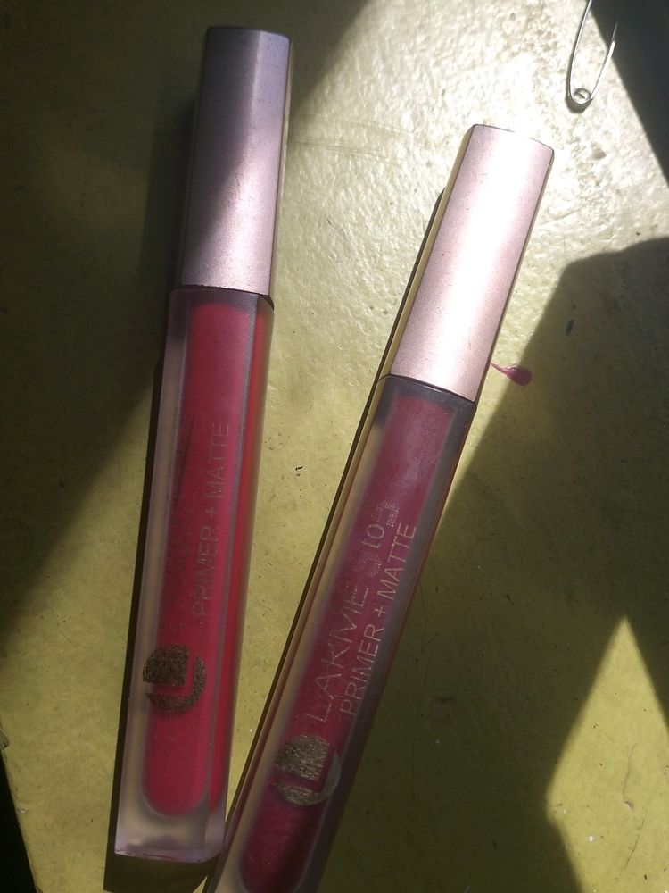 Lakme Lipsticks