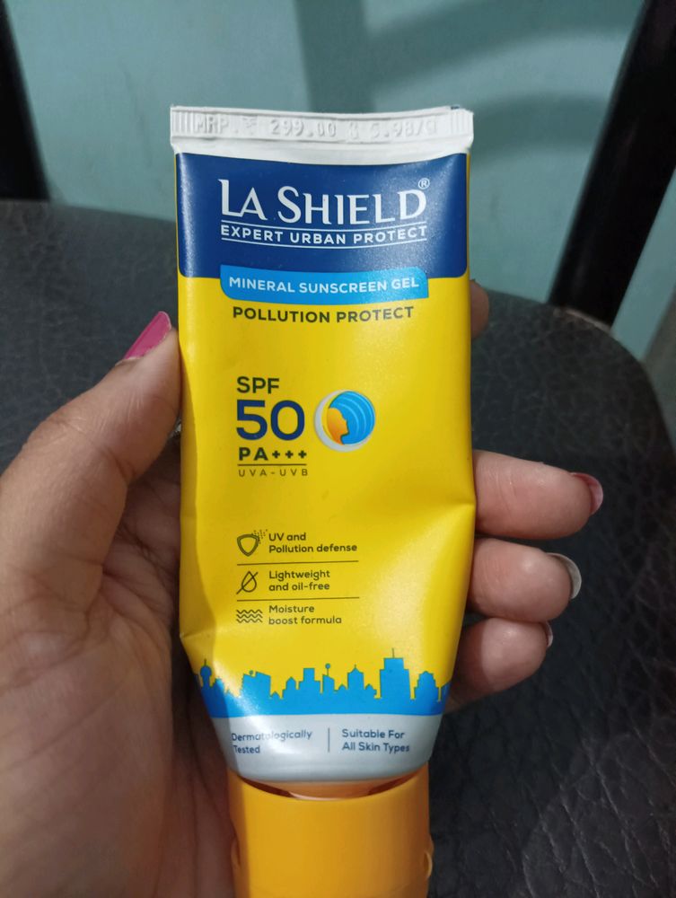 La Shield Sunscreen