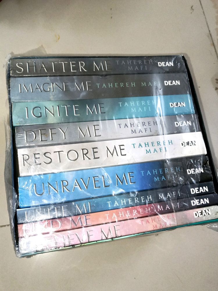 Shatter Me Box Set Complete Series