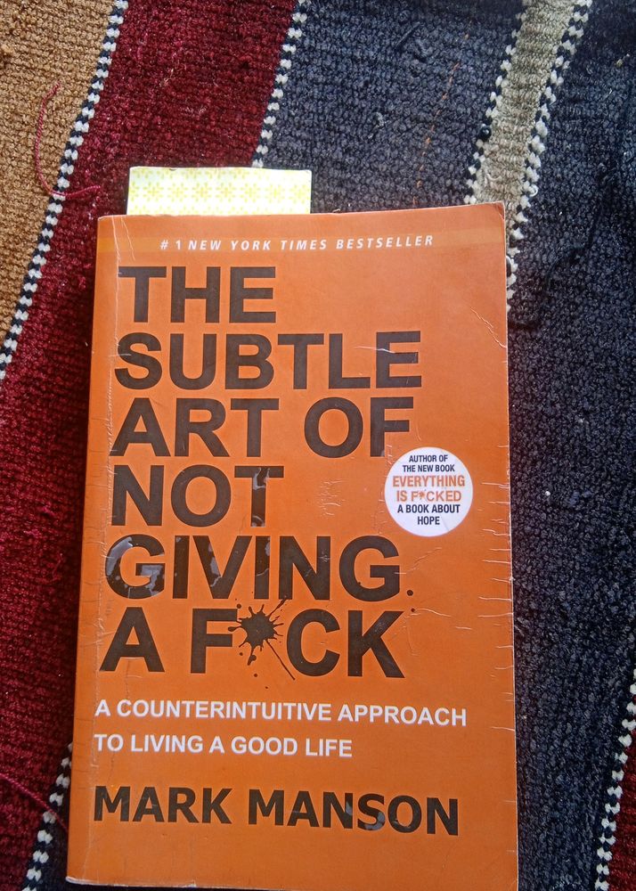 Subtle Art Of Not Giving A F**K