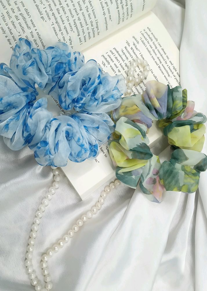 Organza (2 Scrunchies)