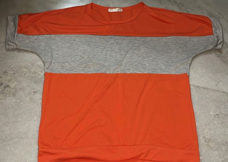 Drop Shoulder T Shirt Steal Deal