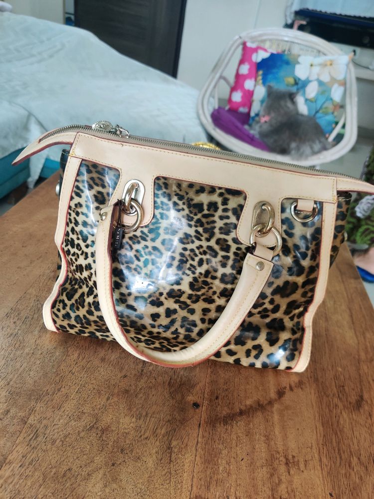 Animal Print Handbag