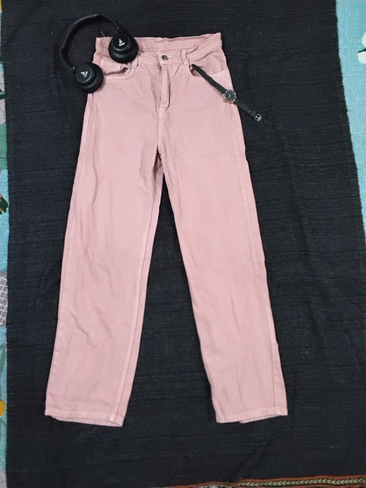 Y2k Jeans For Women Pink💕