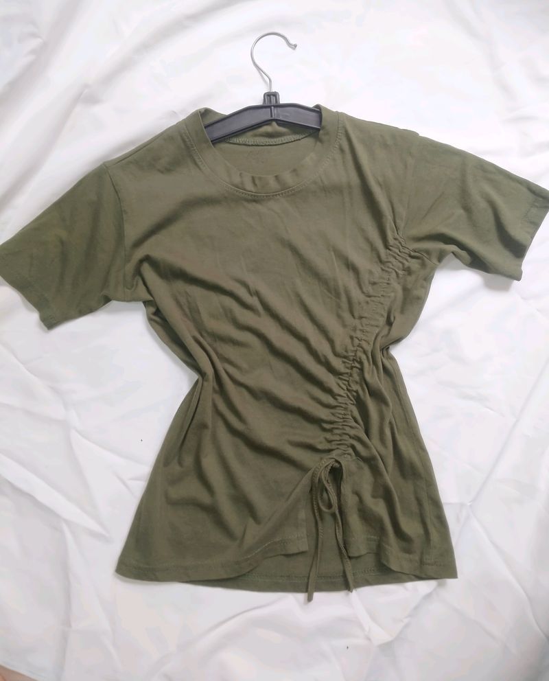 Olive Top