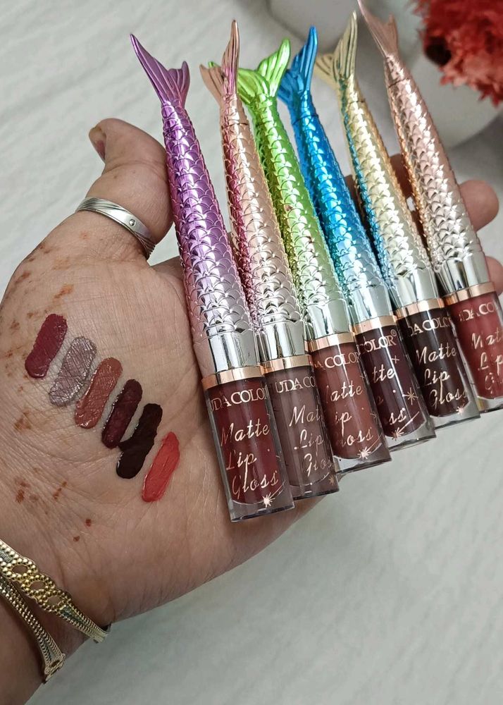 Huda Liquid Lipstick Set Of 6