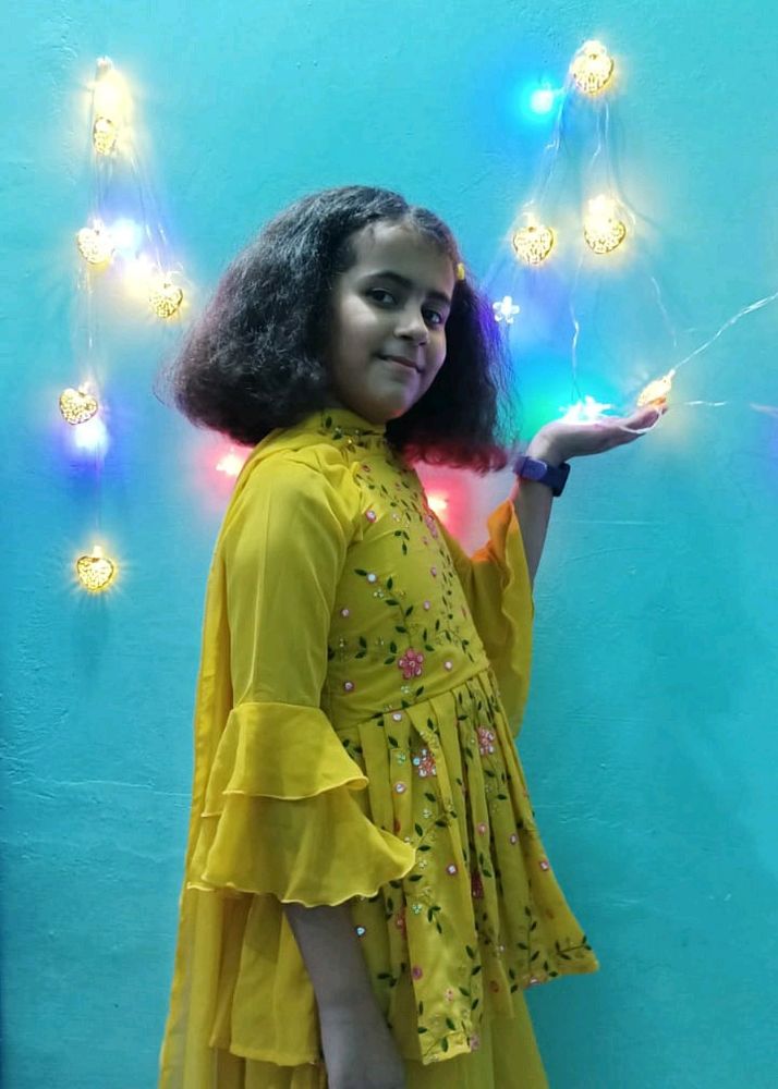 New Dress For Haldi Ceremony