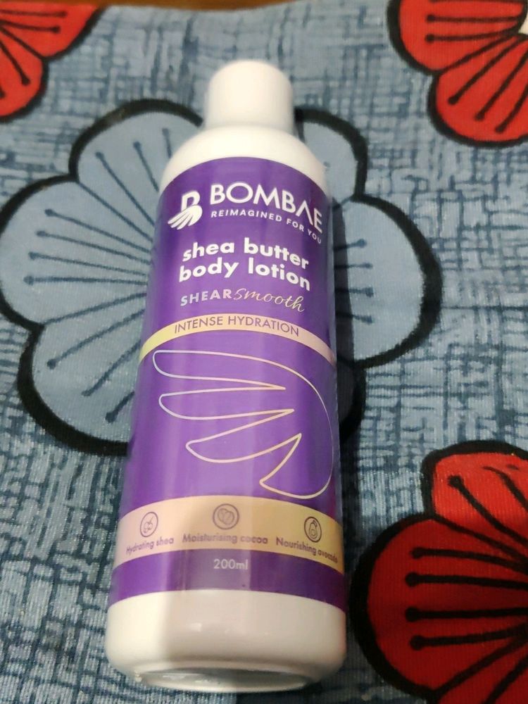 Bombae Shea Butter Body Lotion