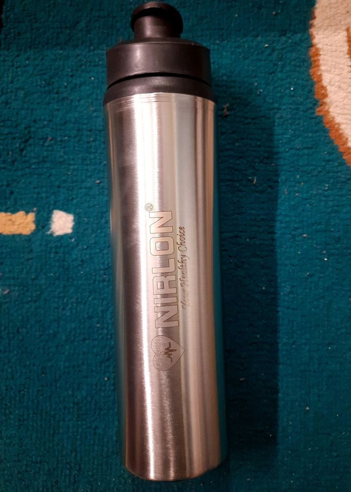 Nirlon Steel Water Bottle