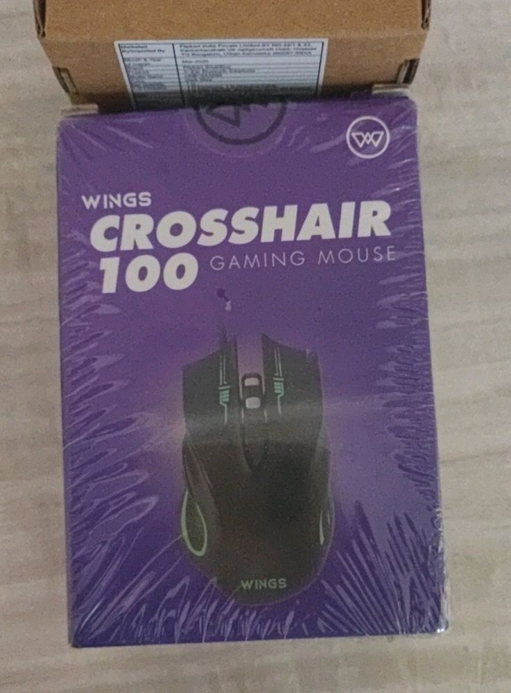 Wings Crosshair 100 Gaming Mouse